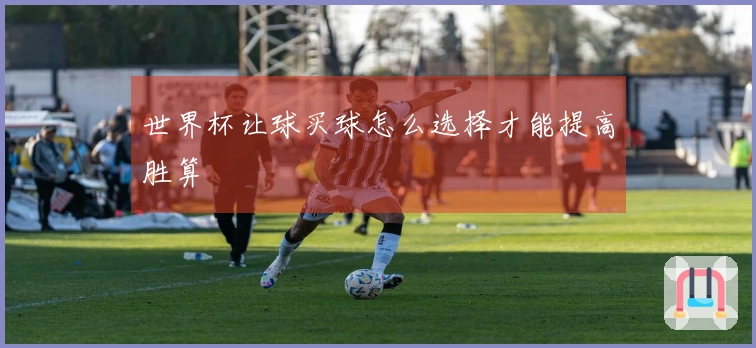 世界杯让球买球怎么选择才能提高胜算