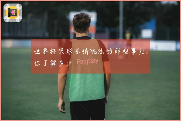 世界杯买球竞猜玩法的那些事儿，你了解多少