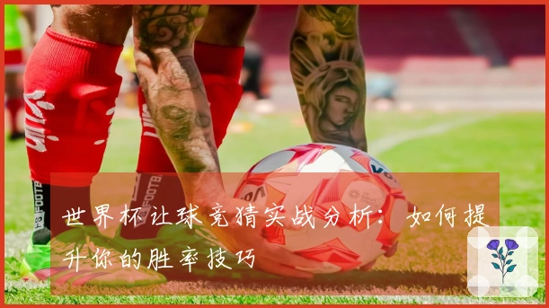 世界杯让球竞猜实战分析：如何提升你的胜率技巧
