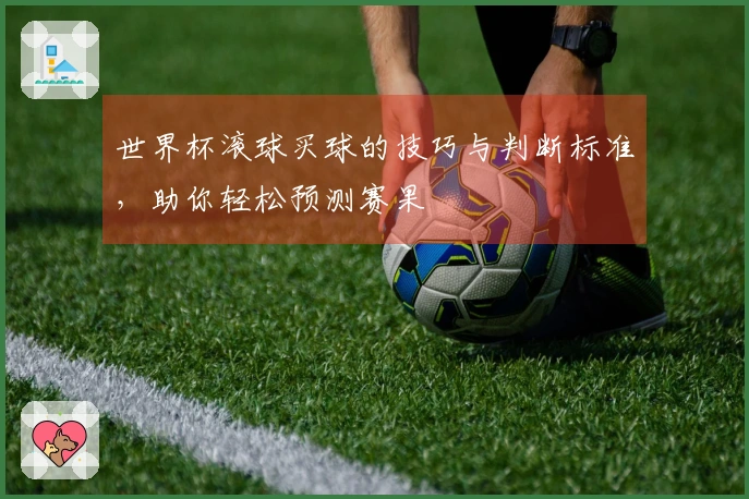 世界杯滚球买球的技巧与判断标准，助你轻松预测赛果